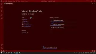 Visual Studio Code Color theme change