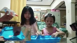Era's Channel | Making Slime Video | Using Elmers slime Kit!