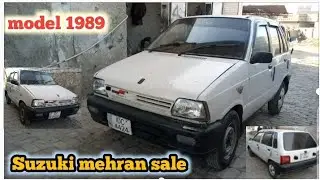 model 1989 Suzuki mehran sale mehran sale how good car 0346-5101495 Suzuki mehran