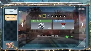 How To Kill 10 Enemies with Any Assault Rifle | New Holiday Surprises Challenges Complete 💯✅ CODM.