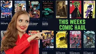 This Weeks Comic Haul from NCBD November 16th