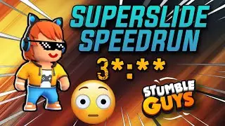 SuperSlide Personal Best 3*:** 😳|  | Gamer girl = Pro girl😎 | Stumble guys |