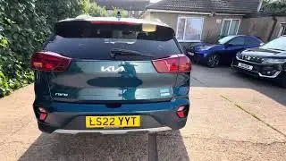 2022 Kia Niro 2 with only 18,000 miles. Visit www.automaticcarsltd.co.uk