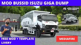 MOD ISUZU GIGA DUMP 6X4 - MOD BUSSID TERBARU - DOWNLOAD