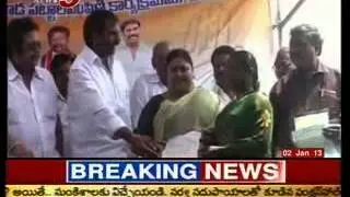 Political Leaders Migration to YSRCP - TV5