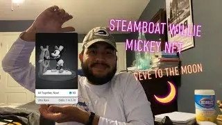 BEST NFT IN THE WORLD? | STEAMBOAT WILLIE MICKEY DROP| Analysis & Estimation