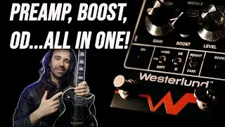 Preamp/Drive/Boost/Fuzz...All in in ONE || Westerlund Audio One