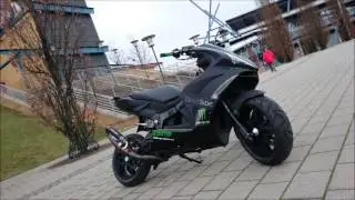 Peugeot Jet Force DarkSide Tuningstory Part 2