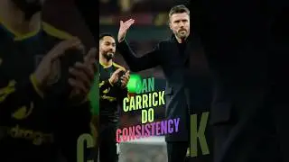 Can Michael Carrick do consistency? #manchesterunited #football #premierleague #footballpodcast