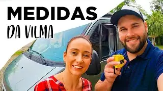 MEDIDAS DO NOSSO MOTORHOME DUCATO CARGO 2.8 TETO BAIXO