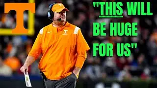 Tennessee Volunteers Just Added An EXPLOSIVE Playmaker