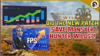 This *NEW PATCH* Changes EVERYTHING?! [MH Wilds - Steam Performance Update]