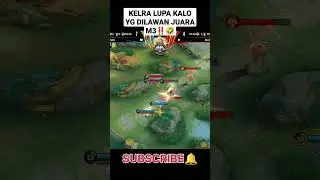 AKIBAT MEREMEHKAN JUARA M3‼️🤣