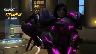 Overwatch Pharah on Volkskaya Industries!! (DaHiTMaN/Soldier76 on PC) | Shot with GeForce GTX