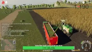 FS19 Join Us! Good Earth 24/7 Silage server LIVE