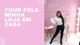 TOUR PELA MINHA LOJA | LOJA DE ROUPAS FEMININA | LOJA EM CASA #empreendedora #lojaderoupas #loja