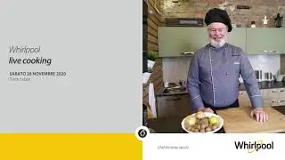 Scopri la diretta realizzata per scoprire i segreti della cucina con il forno a microonde Whirlpool.