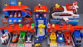 24 minutes satisfying unboxing: Paw Patrol Big Truck Pups toys video series ASMR | Review toys