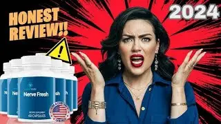 NERVE FRESH REVIEW - (NEW ALERT 2024!⛔)) - Nerve Fresh - NerveFresh Reviews - Nerve Fresh Supplement