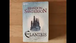 Lesung 228: Elantris, von Brandon Sanderson 