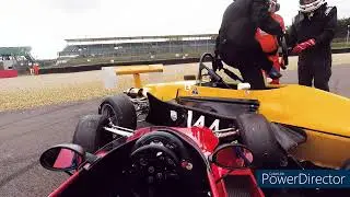 Big crash  Silverstone HSCC Finals in Derek Bell Trophy Race