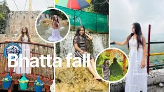 Bhatta fall Mussoorie | The full adventure of Park￼ 🎢 |Humaira khan |#vlog #familyvlog #mussoorie