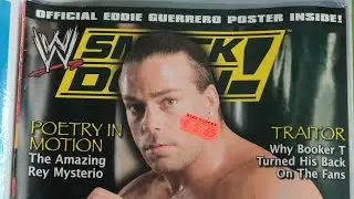 WWE Smackdown Magazine - August 2004