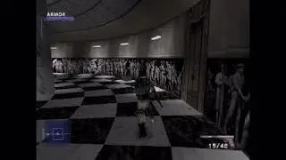 Old Sch King D's Syphon Filter Gameplay : Anton Girdeux Boss Fight (NO DMG)