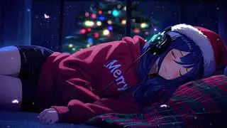 Мгновенный сон на Рождество 🎄 — Расслабляющая музыка + Облегчение бессонницы | Нежный дождь от ст...