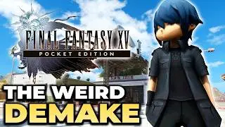 Final Fantasy XVs Weird Official Demake - Pocket Edition