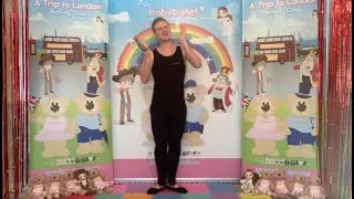 babyballet&reg; 'A Trip to London' Online Class 4 - FREE Lockdown Programme