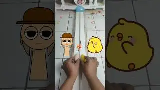 トンナー・スプルンキ VS ピウ・ピウ・モランの風船割りレース 🎈 Tunner Sprunki VS Piu Piu Molang in a Balloon Popping Race ASMR