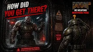 27. ZOMBIE COMMANDO TRAPPED # Doom 3 No Weapons Nightmare Mode