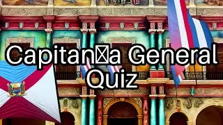 🌟 Test Your Knowledge: Capitan&iacute;a General of Chile - Can You Ace It? 🇨🇱