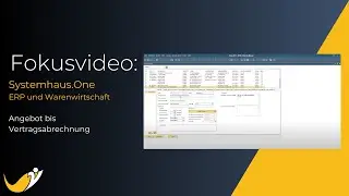 Systemhaus.One - Angebot bis Vertragsabrechnung
