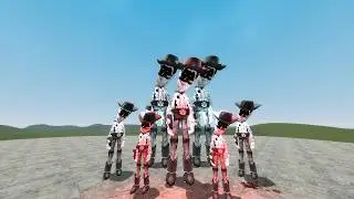 Corrupted Toys Monsters 😨 (Garry's Mod)