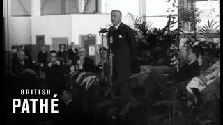 Prime Minister Opens Huge Motor Plant Aka Mr Menzies Opens Hugh Motor Plant (1940)