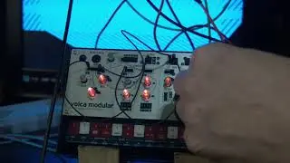 Korg Volca Modular - Sound Demo 6 (Ambient Drone)