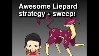 Sneaky Liepard Strategy