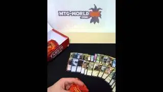 MTG WORLD Japanese Magic Khans Booster Box opening - NO FETCH LANDS !!!