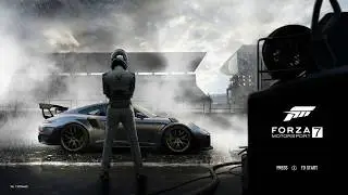 Forza Motorsport 7 Ambient rain sounds 15 minutes