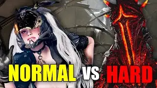 Pyromaniac normal vs hard mode first time clears