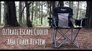 OzTrail Escape Cooler Arm Chair Review