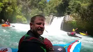 Upper Palguin, Pucon Chile Whitewater Kayaking