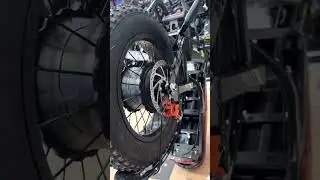 Install GT600 tires
