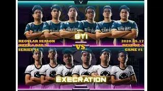 STI E-OLYMPIANS vs EXECRATION | GAME #1 | MPL-PH S5