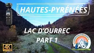 [CAM] Lac d'Ourrec - Part 1 - 11 NOV 2025 #pyr&eacute;n&eacute;es #hautespyrenees #mountains #hiking #nature