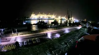 Port Of Koper - Day and Night