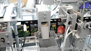 Envasadora de sachet - sobres monodosis
