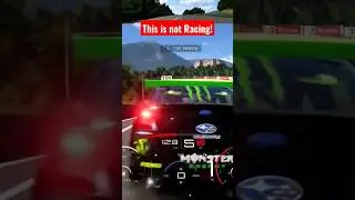 bad defending on Gran Turismo 7 #granturismo7 #granturismo #shorts #shortsfeed #gt7 #fail